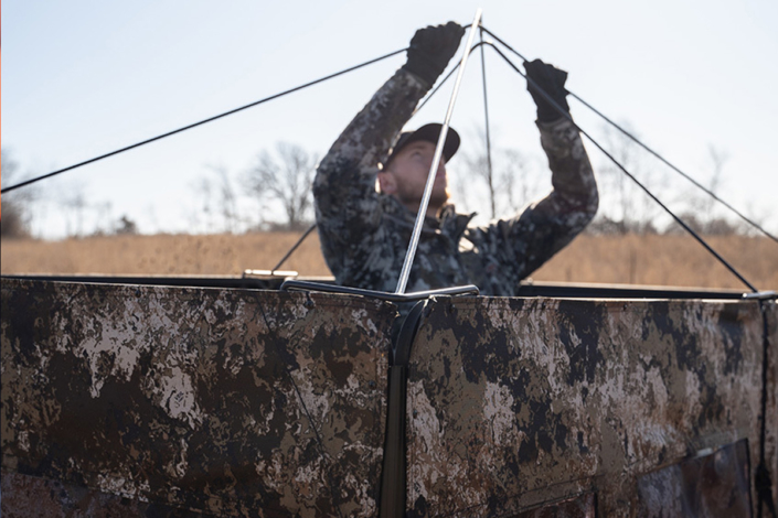 Down&out Blinds – Hawk Treestands